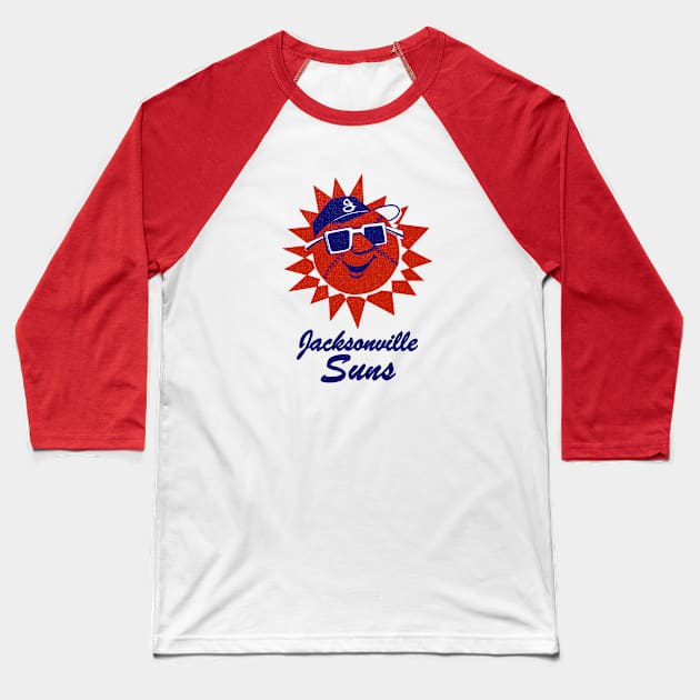 Classic Jacksonville Suns 1962 Baseball T-Shirt by LocalZonly